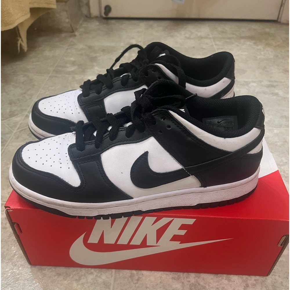 Nike Panda Dunks 6Y